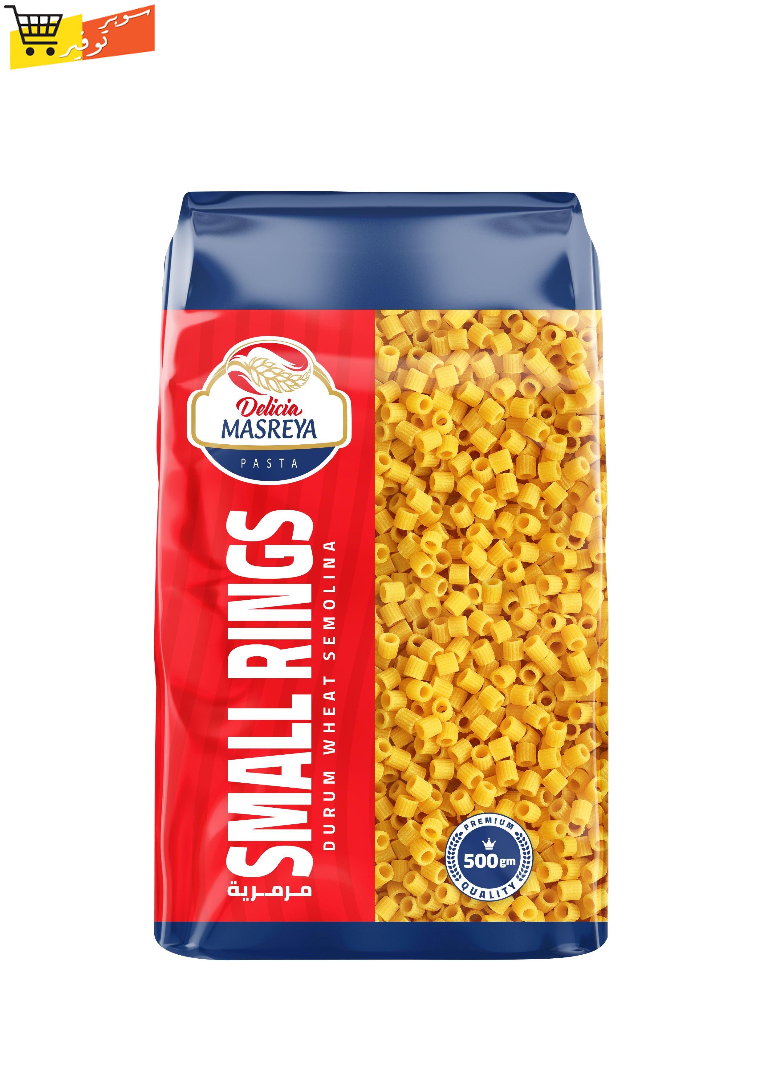 مكرونه مصريه 500 جم