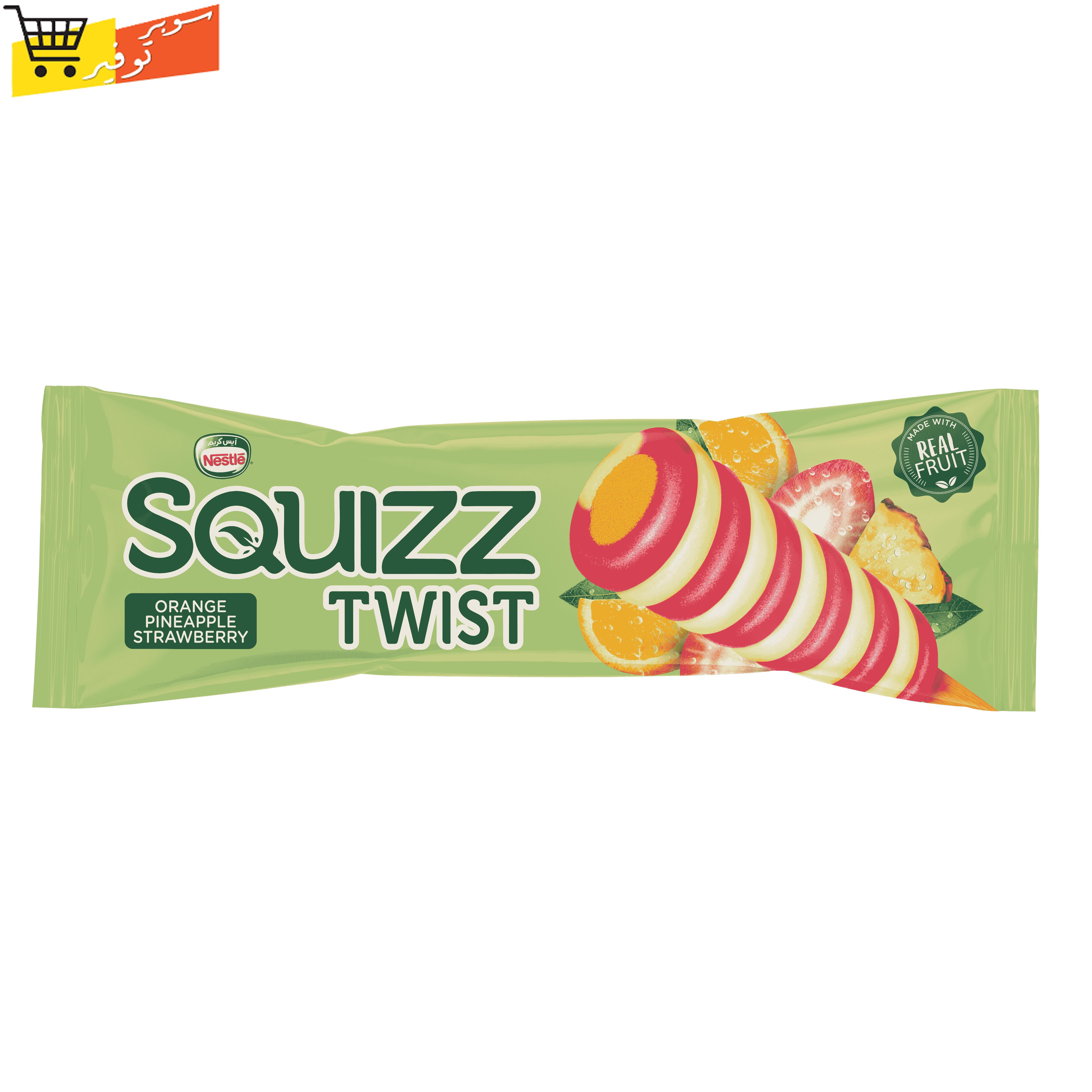 ايس كريم سكويز تويست 65 جم