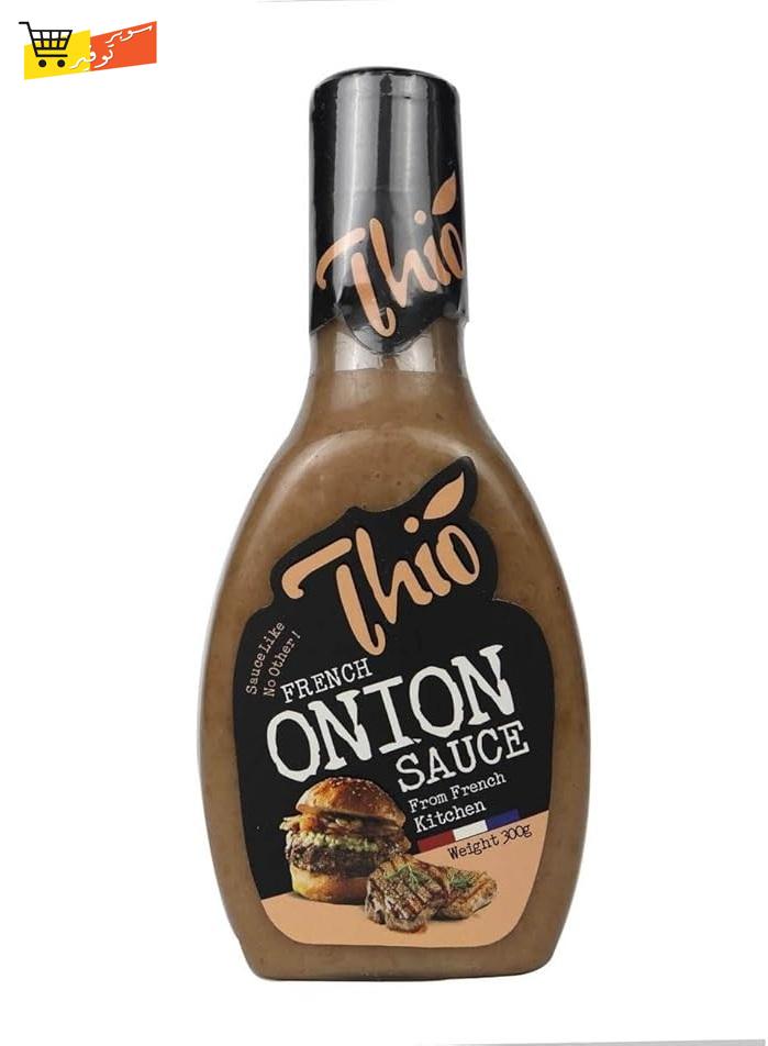 معلبات تيو بصل فرنسي 300 مللي