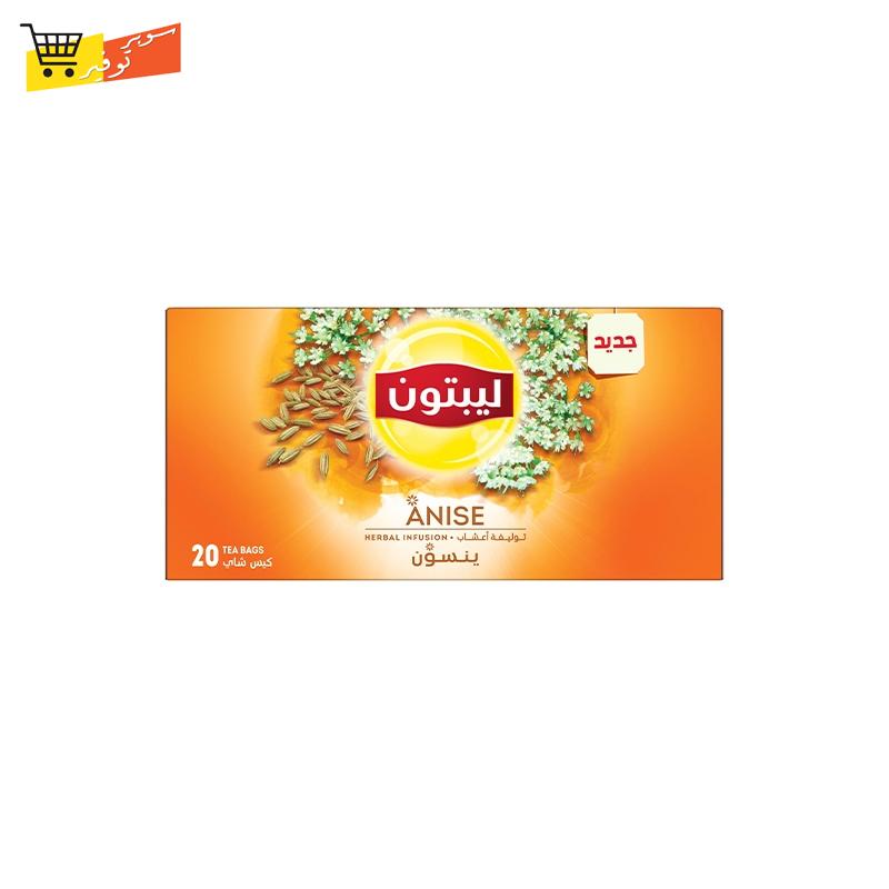 معلبات ليبتون ينسون 20 فتله