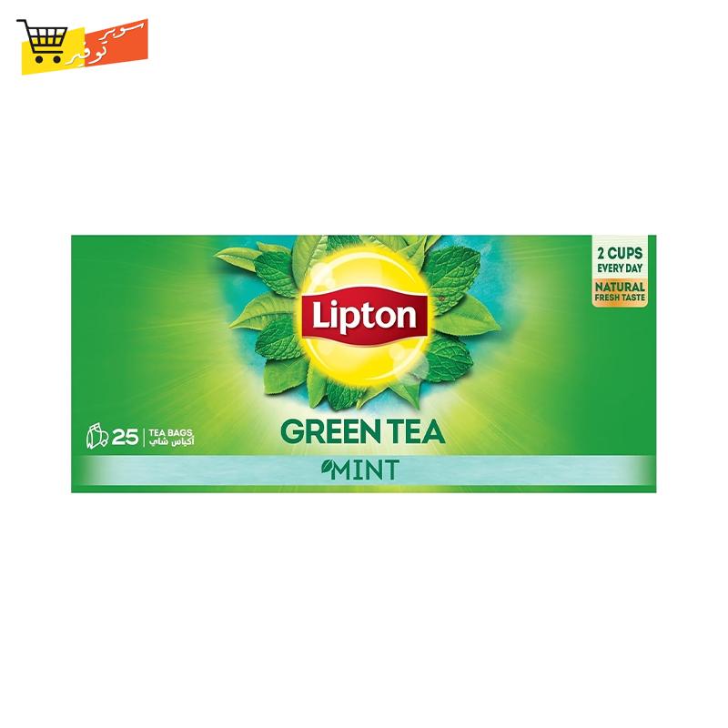 معلبات ليبتون نعناع 20 فتله